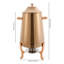 Distributeur de boissons 13L en acier inoxydable, distributeur de boissons chaudes et froides pour hôtels, restaurants et fêtes-1386255794