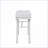 Modern Industrial White Metal Vanity Desk with Drawer Storage | White | Metal-658174443
