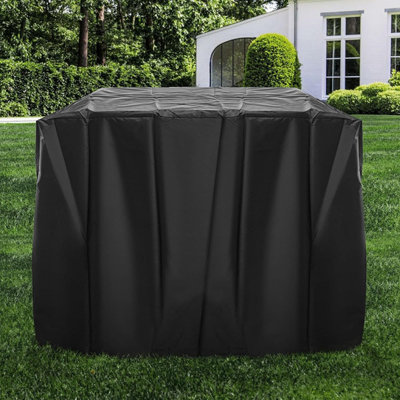 Table de préparation mobile à 3 tablettes pour l'extérieur