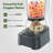 750W Professional Blender with 2.1L Jar, 4 Speeds, and Dishwasher Safe Parts-125066904