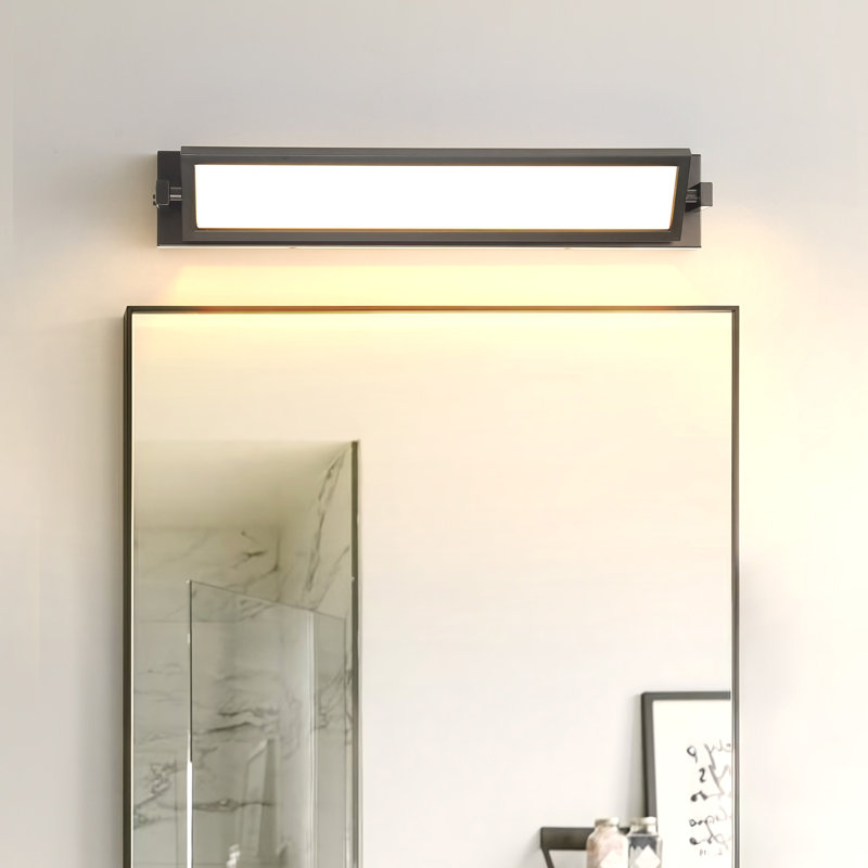 Metal Artwork Rotatable Sconces Wall Lamps With LED Dimmable Lights