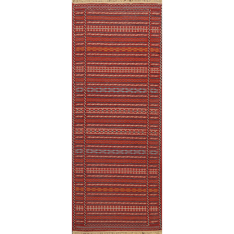 Tribal Kilim   Runner Rug 2x7