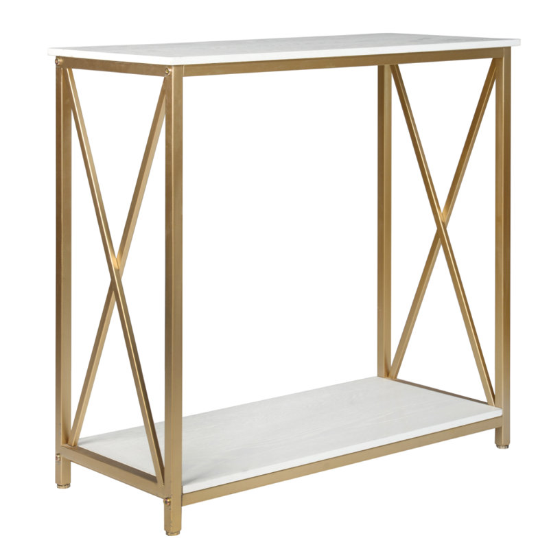 Console Table, 30" H x 30.79" W x 13.82" D