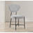 Boucle Upholstered Side Chair-2107507778