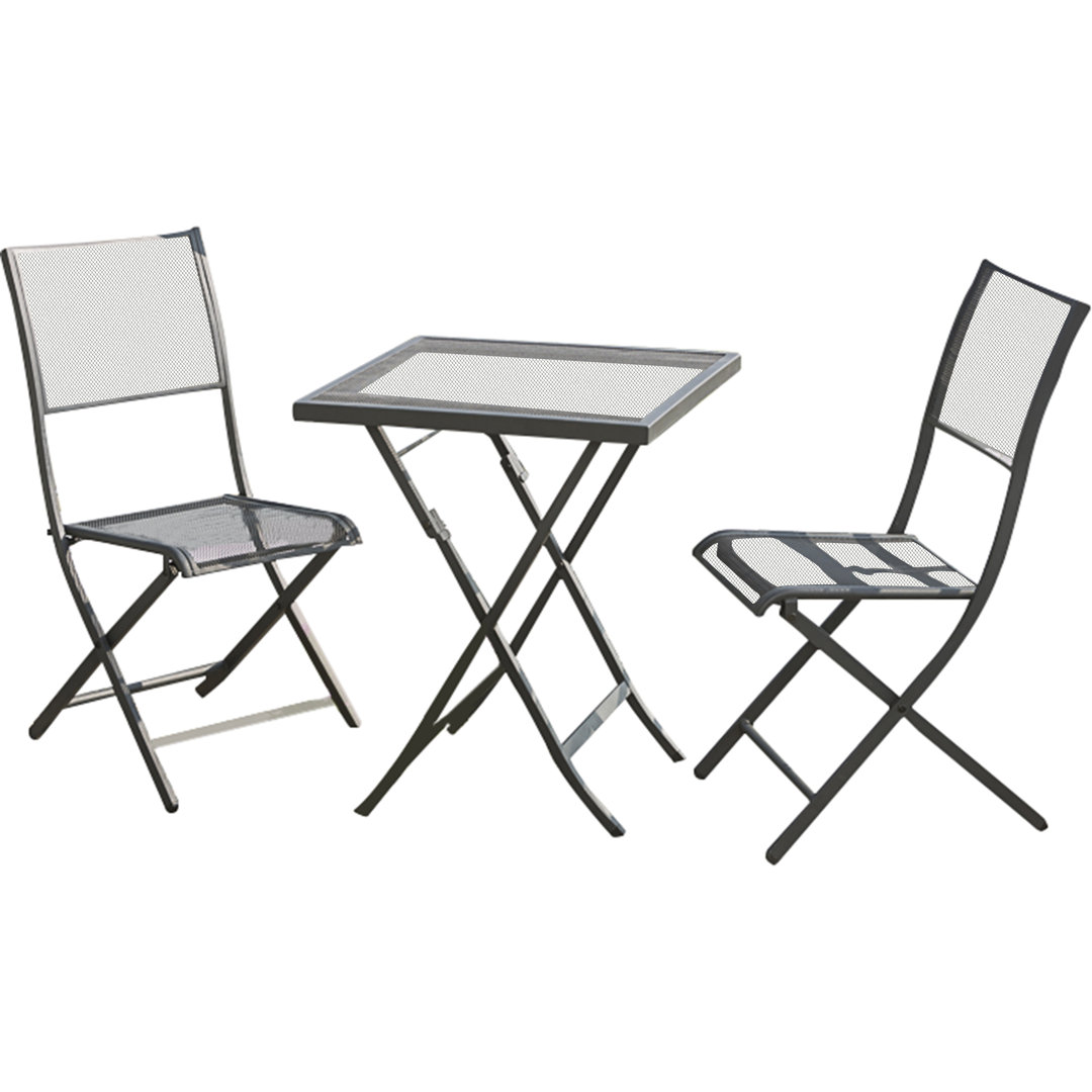 Carnation 2 Seater Bistro Set