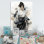 Asian Art Fashion Illustration I - Art mural asiatique en métal