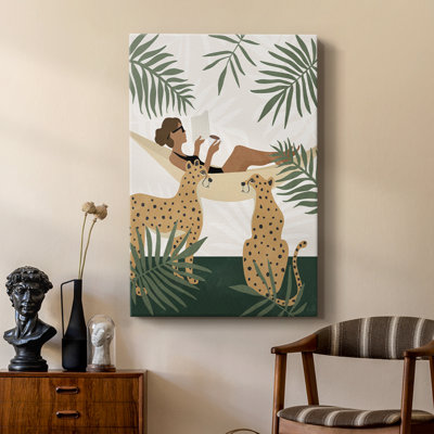 Tropical lecture I - galerie Cavas sur mesure