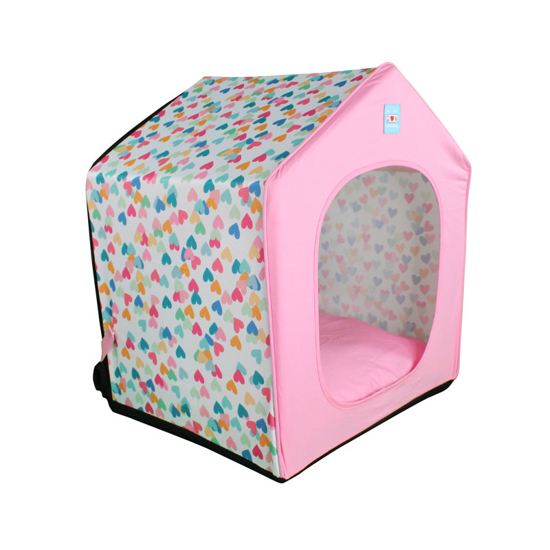 Plastic Collapsible Pet Soft-Sided Crate