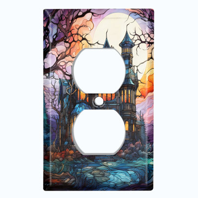 Figurine murale d'Halloween festive pour Halloween