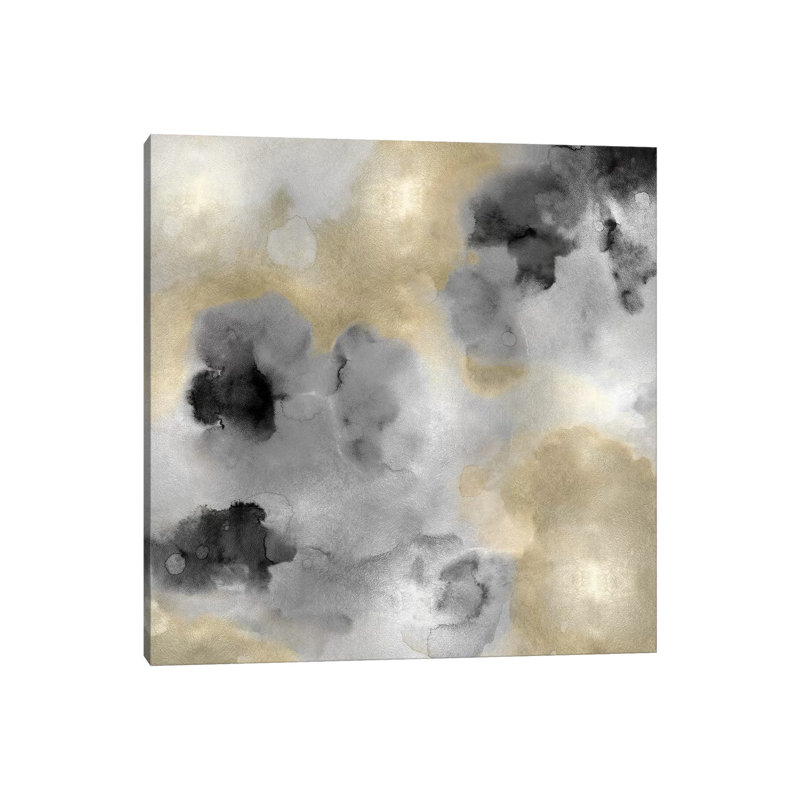 Whisper I 1 Piece Wrapped Canvas Painting, 45.72 cm H x 45.72 cm W x 3.175 cm D