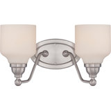 Craine 2 - Light Dimmable Vanity Light