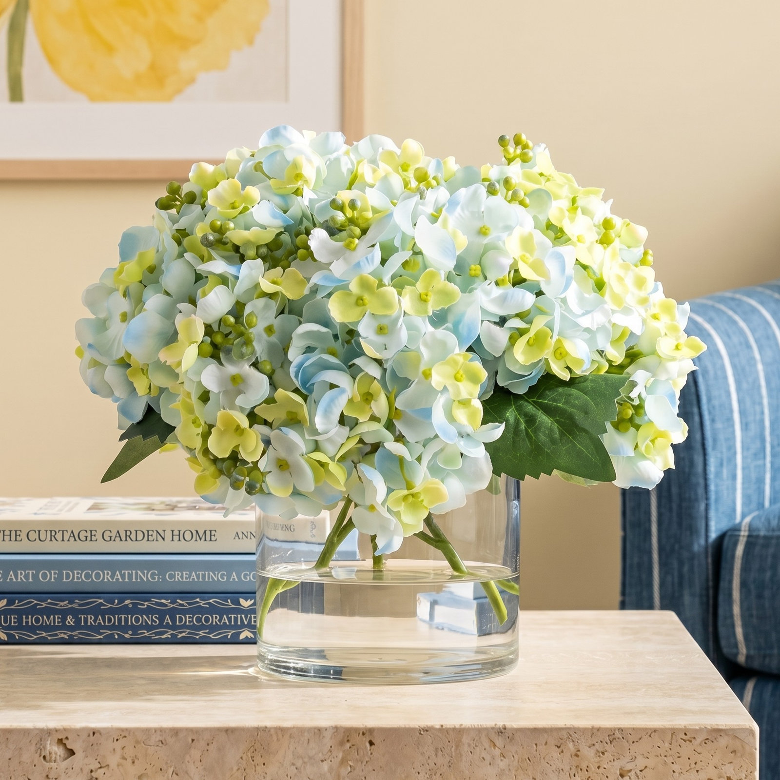 Jannie Hydrangea Floral Arrangement