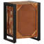 Smethwick 40cm W Iron Bedside Table
