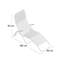 142cm Long Reclining Chaise Lounge Set-42309088