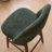 Ryden Upholstered Faux Leather Counter Stool with Wooden Legs-1451240580