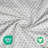Comfort Wash 200 Thread Count Geometric 100% Cotton Percale Sheet Set-1489054010-1548749368