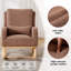 Rocking Chair with Supportive Lumbar Pillow-990848811