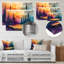 Paysage de l'Alaska sur un plateau en bois - Alaska, impression murale sur métal-9160031