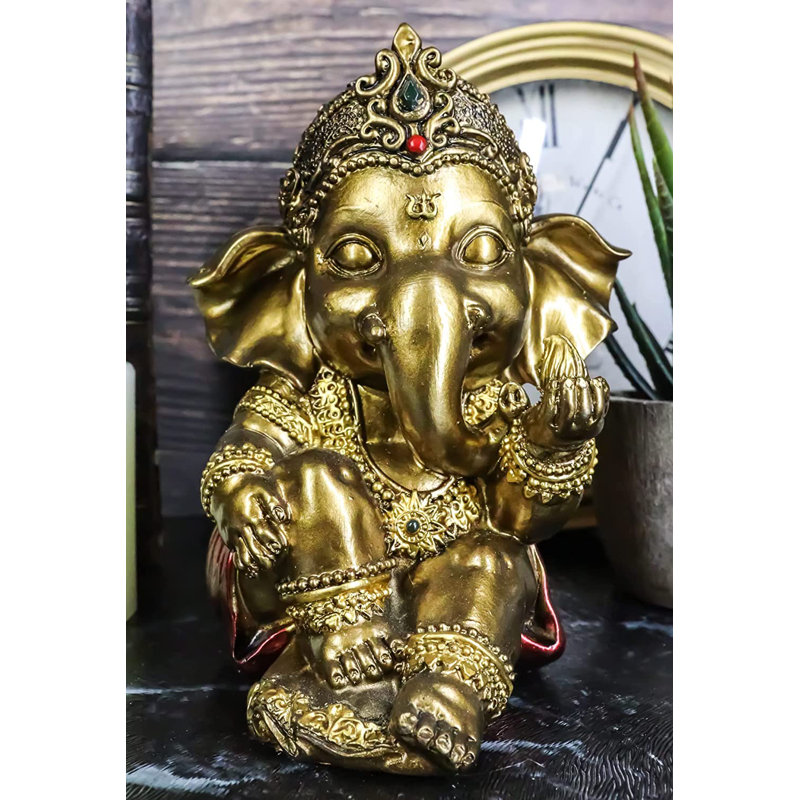Figurine de dieu éléphant suprême indien, Ganesha