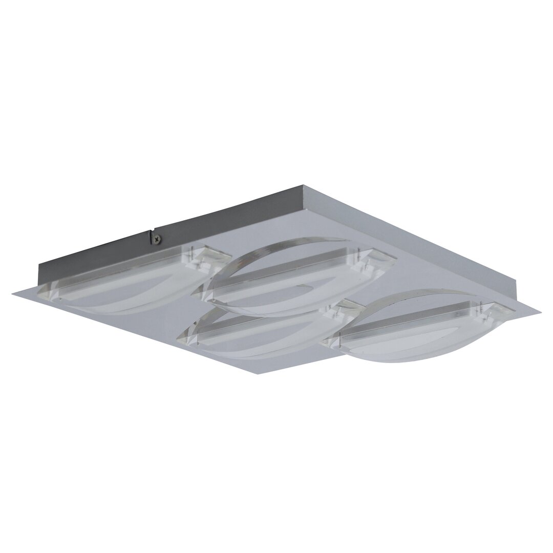 LED-Deckenleuchte 4-flammig Spurrier, 30 cm