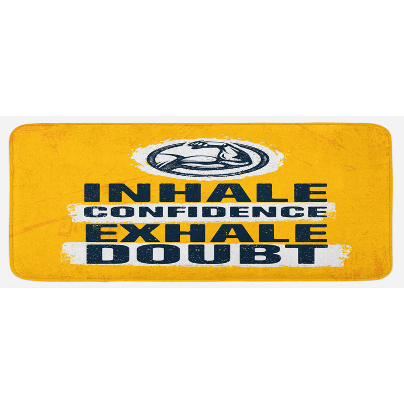 Tapis de cuisine Inhale