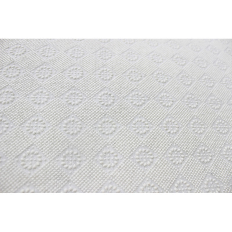 Soft Hall Carpet 2.6 x 4.9 Feet | 100% Polyester, 0.04 in Pile Height | Antibacterial, Non-Slip Underside | Woven with 3D Digital Printing | Machine Washable | Durable & Stylish for Entryways & Living Rooms