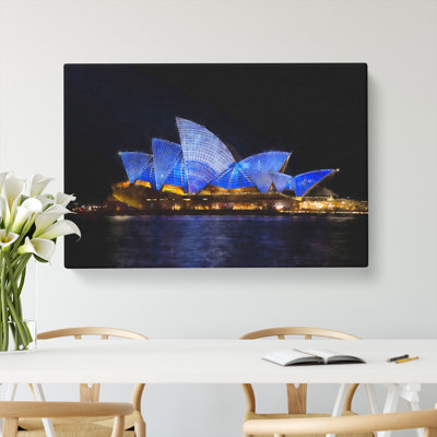 Sydney Opera House Vol.1 - Wrapped Canvas