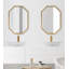 Miroir biseauté moderne et contemporain Kate And Laurel-1387867232-1387867233