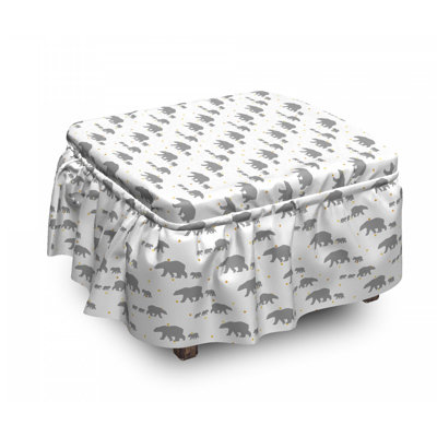 Ottoman Slipcover