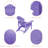 Wesley HIPS Adirondack Chair Weather Resistant-395921784