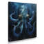 Bleu pieuvre géante créature - créatures marines, art mural salon-703280167-703280172