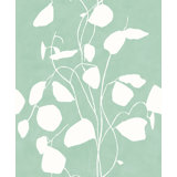 Susan Hable Floral Wallpaper Roll