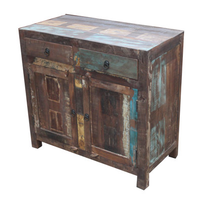 Gracie Solid Wood Accent Cabinet