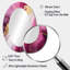 Miroir mural rose et doré Essence II - Modern-1068427954