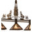3 - Light Timeless Bronze Kitchen Island Pendant-1174958556