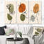 Ensemble de 3 pièces japonaises créatives rétro II - art moderne Mid-Century-375140341