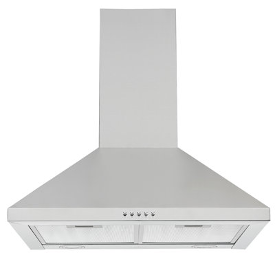 Hotte murale convertible 24 pouces 440 CFM