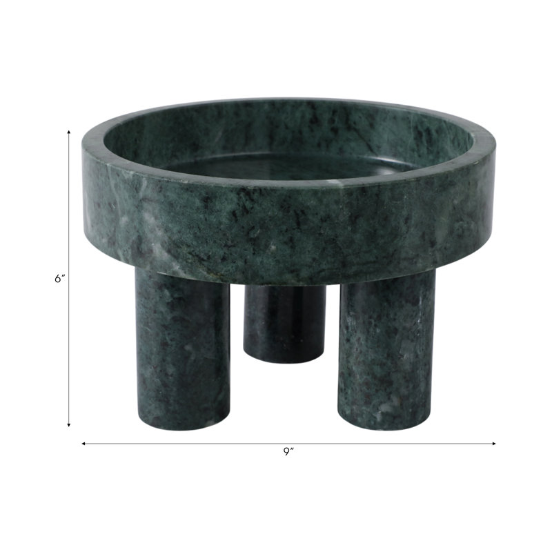 Handmade Marble Decorative Bowl