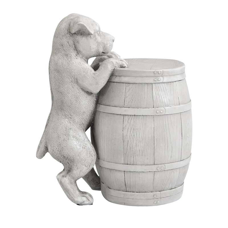 Table d'appoint Lucan Rustic MGO Dog