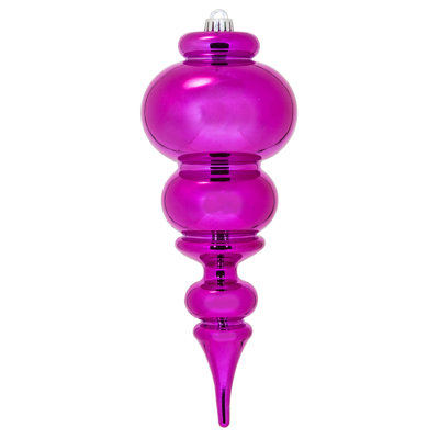 14" Finial Christmas Ornament