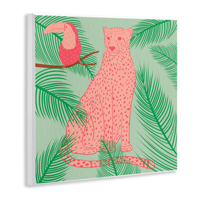 «Cheetah & Toucan Pastels» par Carrie Cantwell