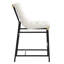 Tabouret en polyester Nicco (ensemble de 2)-101985448