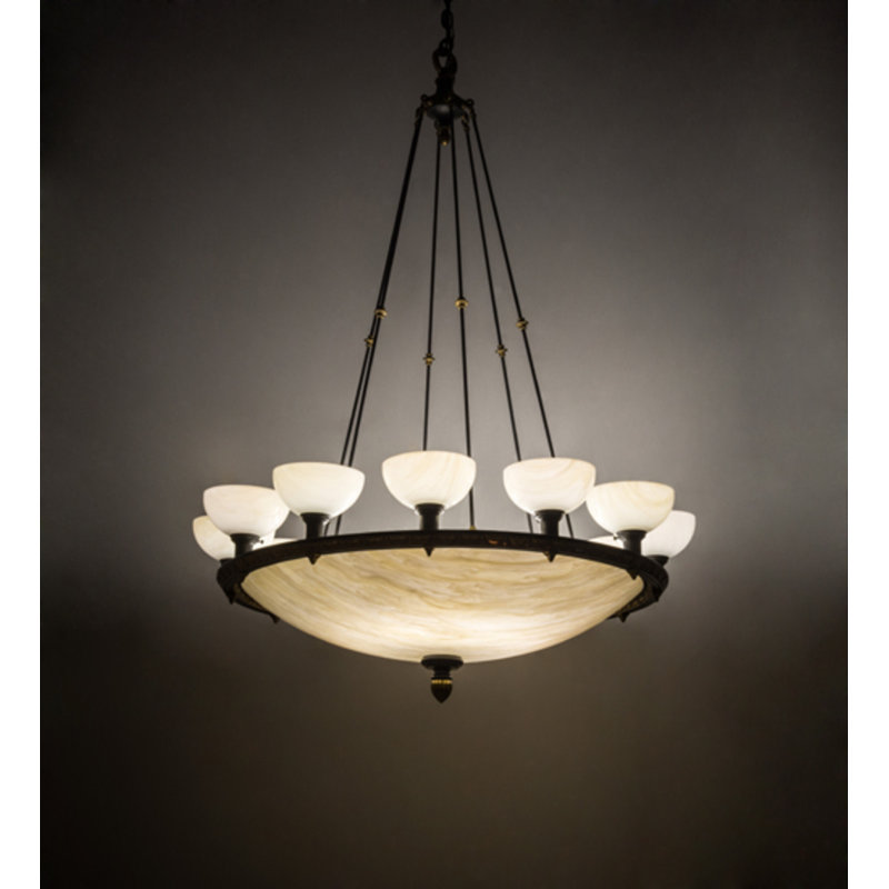 Whitesboro Middle School Auditorium 24 - Light Chandelier