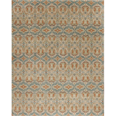 Vogue Hand Knotted Wool Indoor Rug