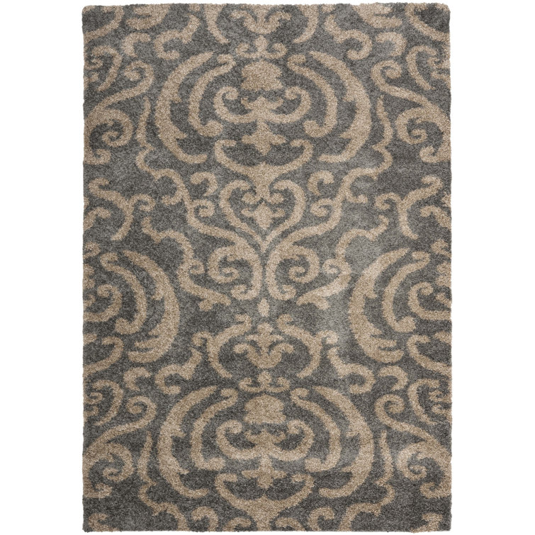 Ellyona Shag Performance Floral Rug