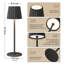 URBNLIVING Metal Table Lamp-86855121
