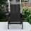 Chaise Adirondack pliante Bruce HDPE