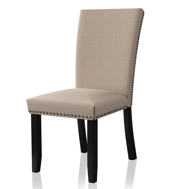 Perrinton Side Chair, Black/Beige