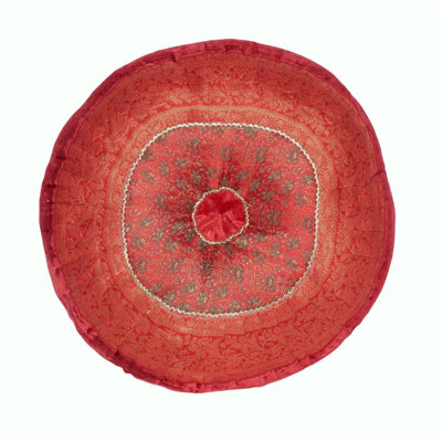 Coussin de sol en velours Chaaya