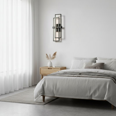 Shawnon Flush-Mounted Wall Sconce